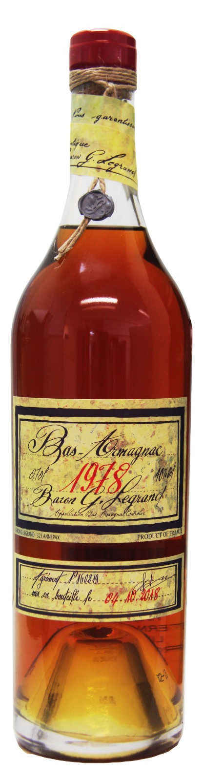 Baron G. Legrand 1978 Baron G. Legrand In Presentation Box
