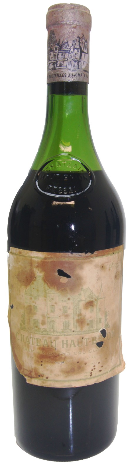 Chateau Haut Brion 1960 Pessac, Graves 1st Growth classification