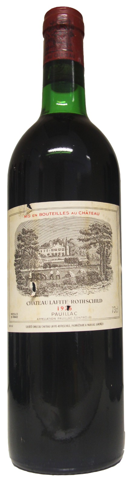 Chateau Lafite Rothschild, Red Wine , 1976 | Vintage Wine and Port