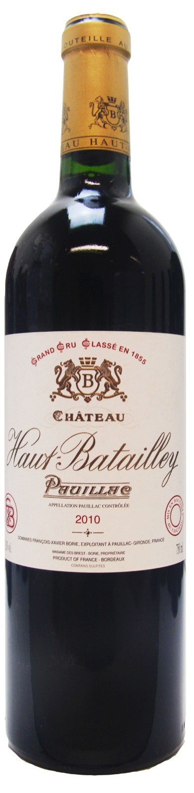 Chateau Haut Batailley , Red Wine , 2010 | Vintage Wine and Port