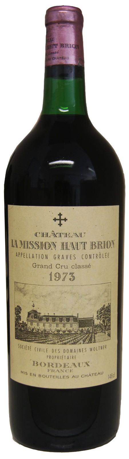 シャトーラミッションオーブリオン1996 未開栓】CHATEAU LA MISSION HAUT BRION シャトー・ラ