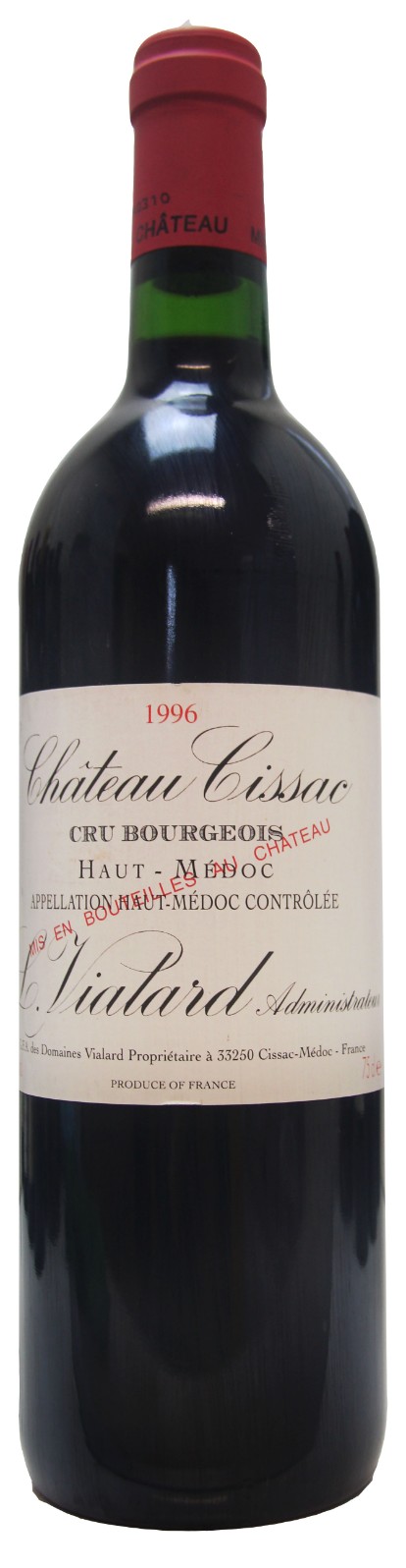 Chateau Cissac 1996 Medoc, Cru Bourgeois | Vintage Wine and Port
