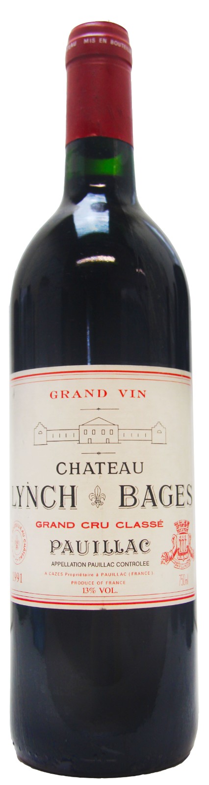 Chateau Lynch-Bages, Red Wine , 1991 | Vintage Wine and Port