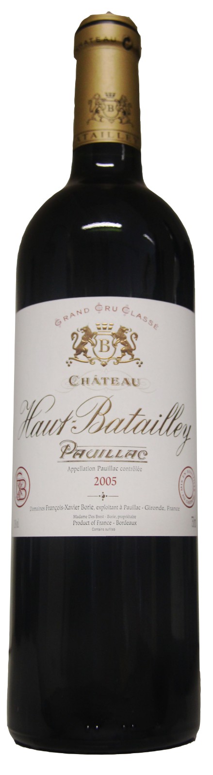 Chateau Haut Batailley , Red Wine , 2005 | Vintage Wine and Port