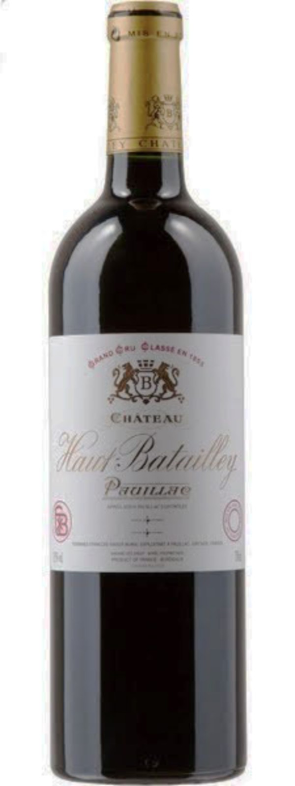 Chateau Haut Caillaret 2002 赤ワイン Chateau Haut Batailley 2002 Pauillac 5th Growth Classification