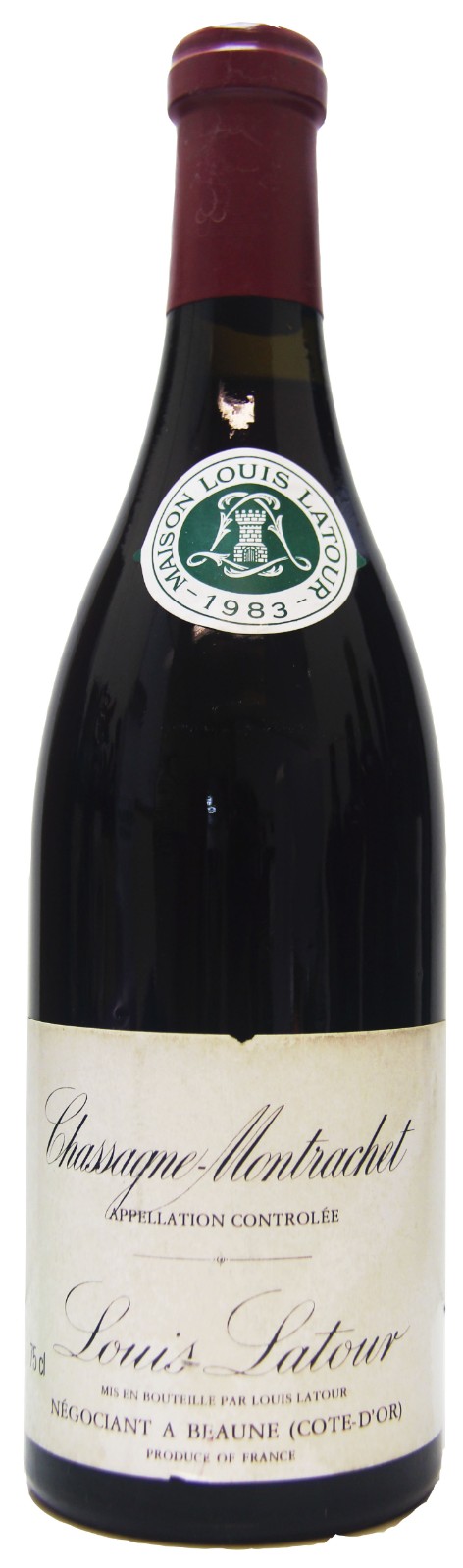 Chassagne Montrachet 1983 Louis Latour | Vintage Wine and Port