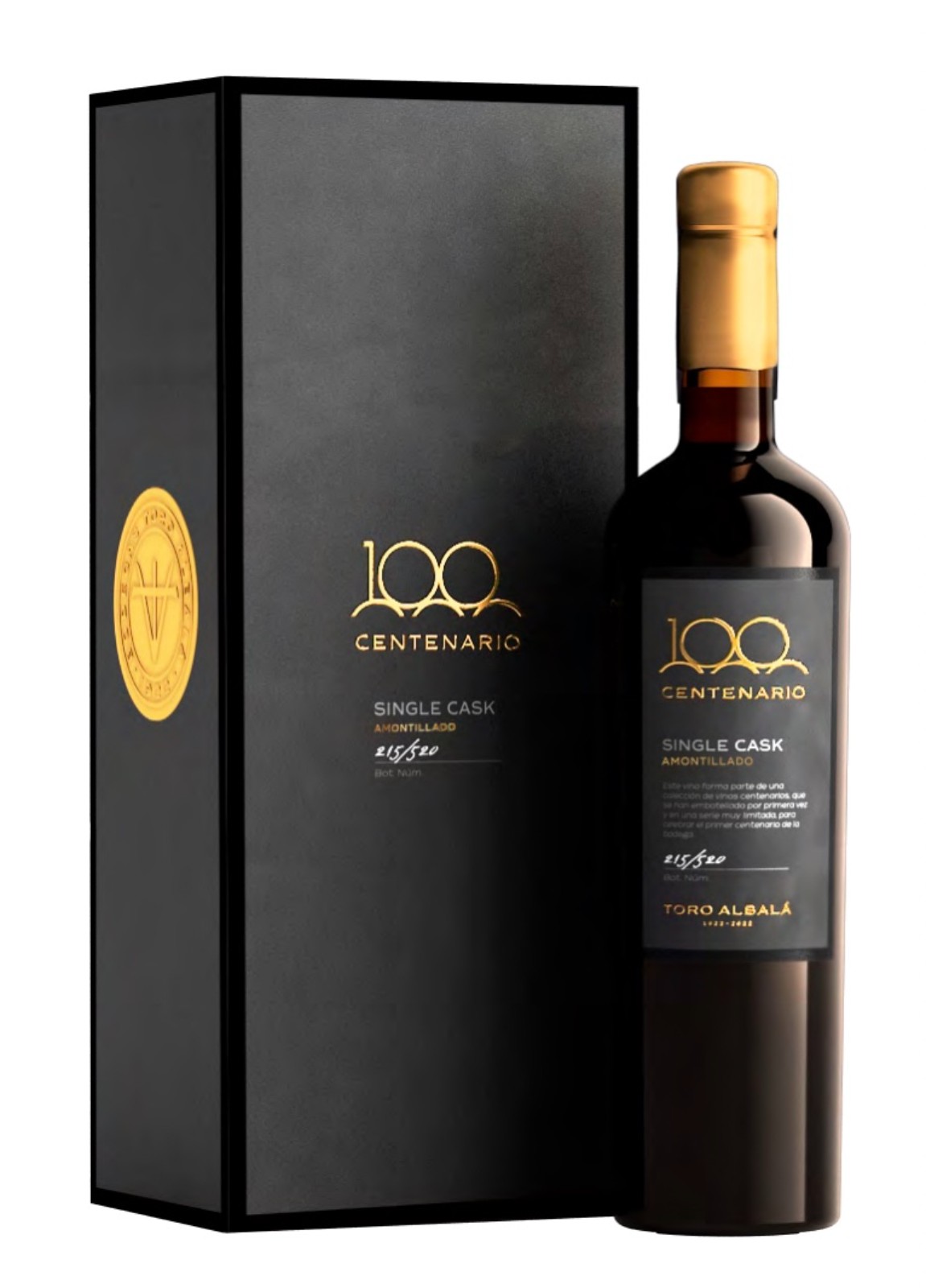 Toro Albalá Amontillado CENTENARIO SINGLE CASK | Vintage Wine and Port