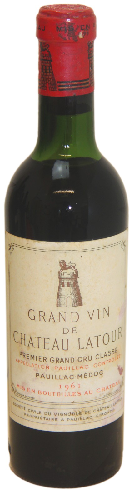 Chateau Latour , Red Wine , 1961 | Vintage Wine and Port