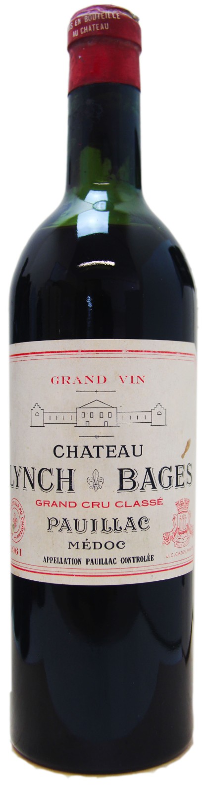 Chateau Lynch-Bages, Red Wine , 1961 | Vintage Wine and Port