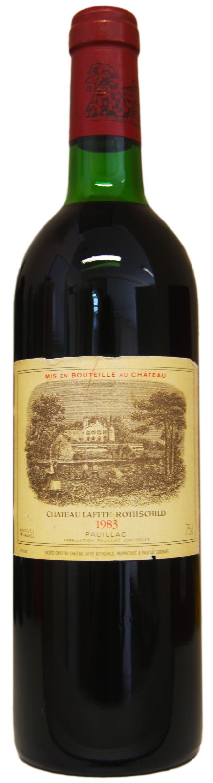 Chateau Lafite Rothschild 1983 Pauillac 1er Grand Cru Classe ***94