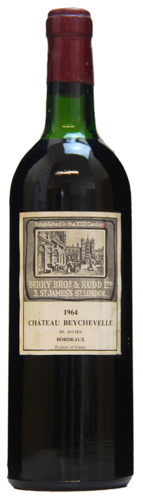 Chateau Beychevelle 1964 St julien 4me cru classe | Vintage Wine