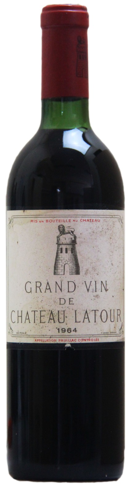 Chateau Latour 1964 Pauillac 1er Grand Cru Classe | Vintage Wine