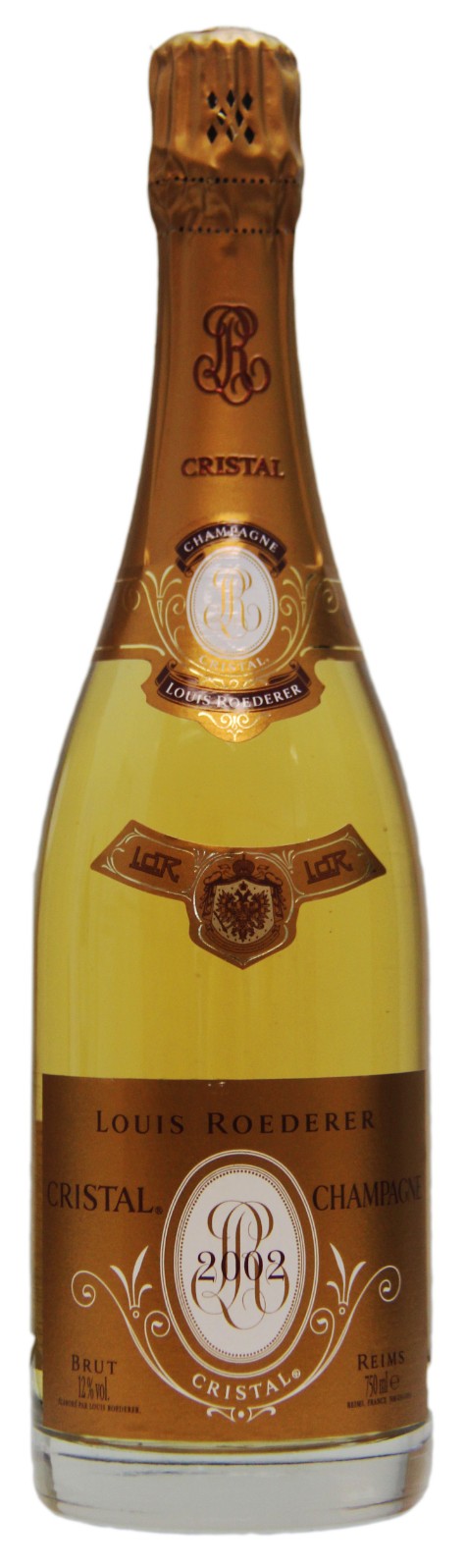 ワイン Taittinger 2002 & Louis Roederer 2006 Louis Roederer, Cristal 2002 750ml - PIVENE