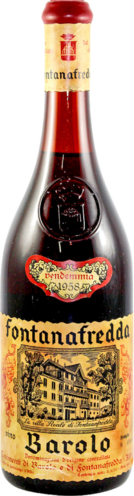 アンティーク雑貨 A CENTURY OF BAROLO FONTANAFREDDA A CENTURY OF BAROLO FONTANAFREDDA