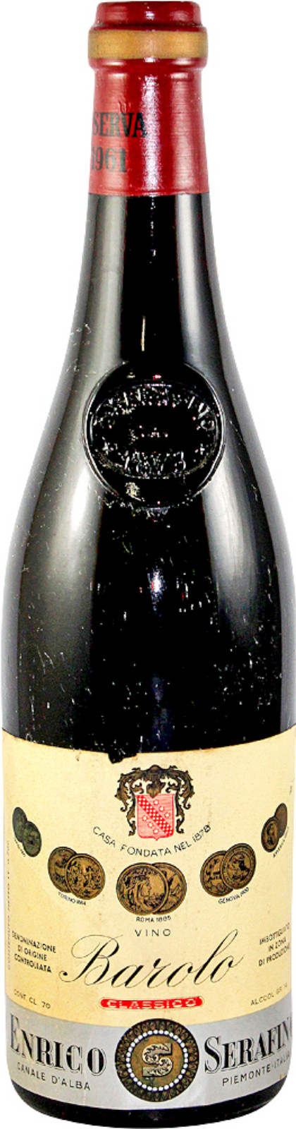 Barolo 1961 Enrico Serafino Riserva | Vintage Wine and Port