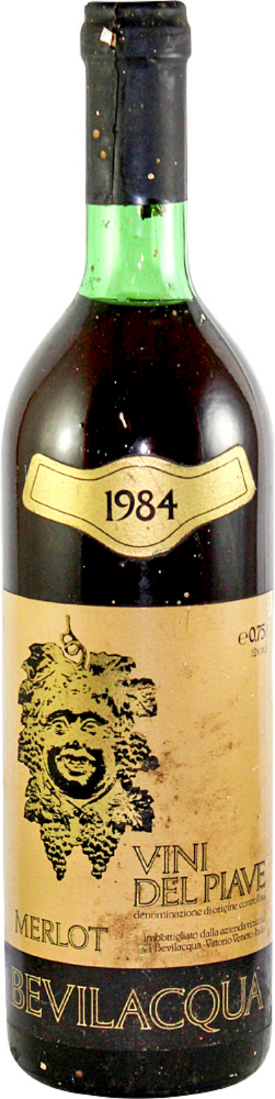 Merlot, Red Wine , 1984 | Vintage Wine and Port
