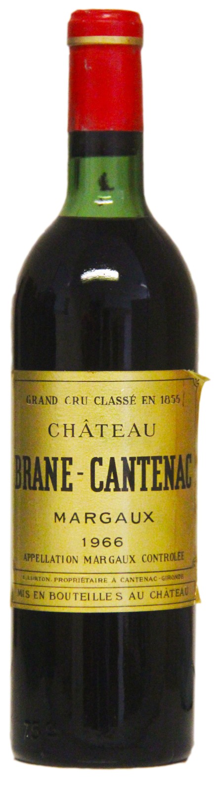 Château Brane-Cantenac 1952 Chateau Brane Cantenac , Red Wine , 1966 | Vintage Wine and Port