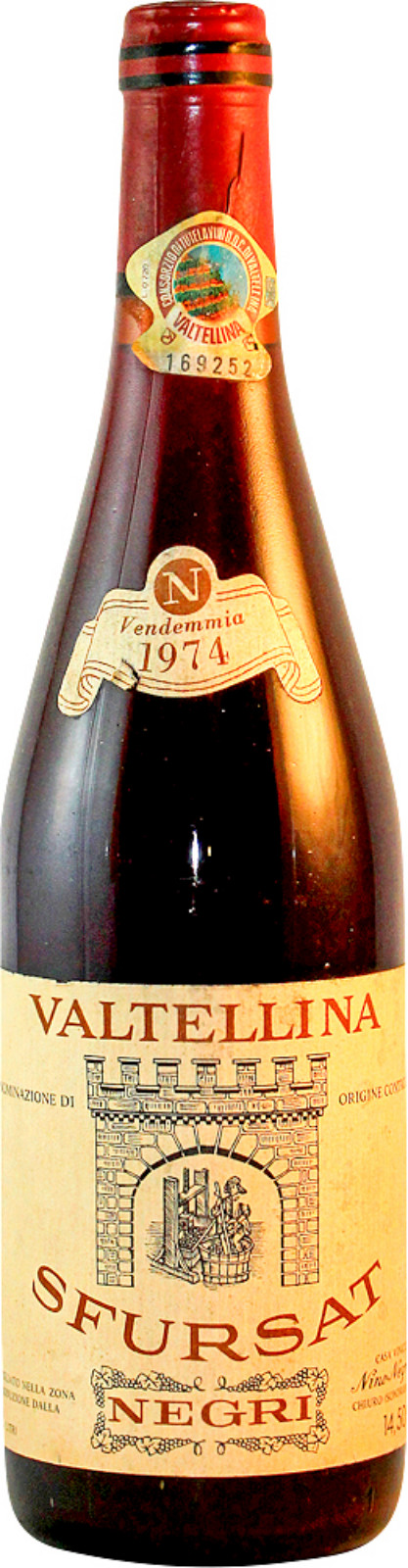 Sfursat 1974 Nino Negri | Vintage Wine and Port