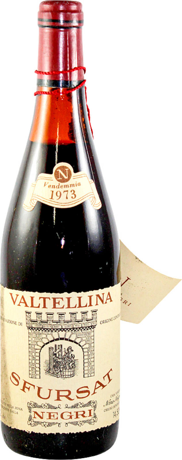 ワイン Sfursat 2009 Nino Negri 750ml Nino Negri Sfursat | Vivino English