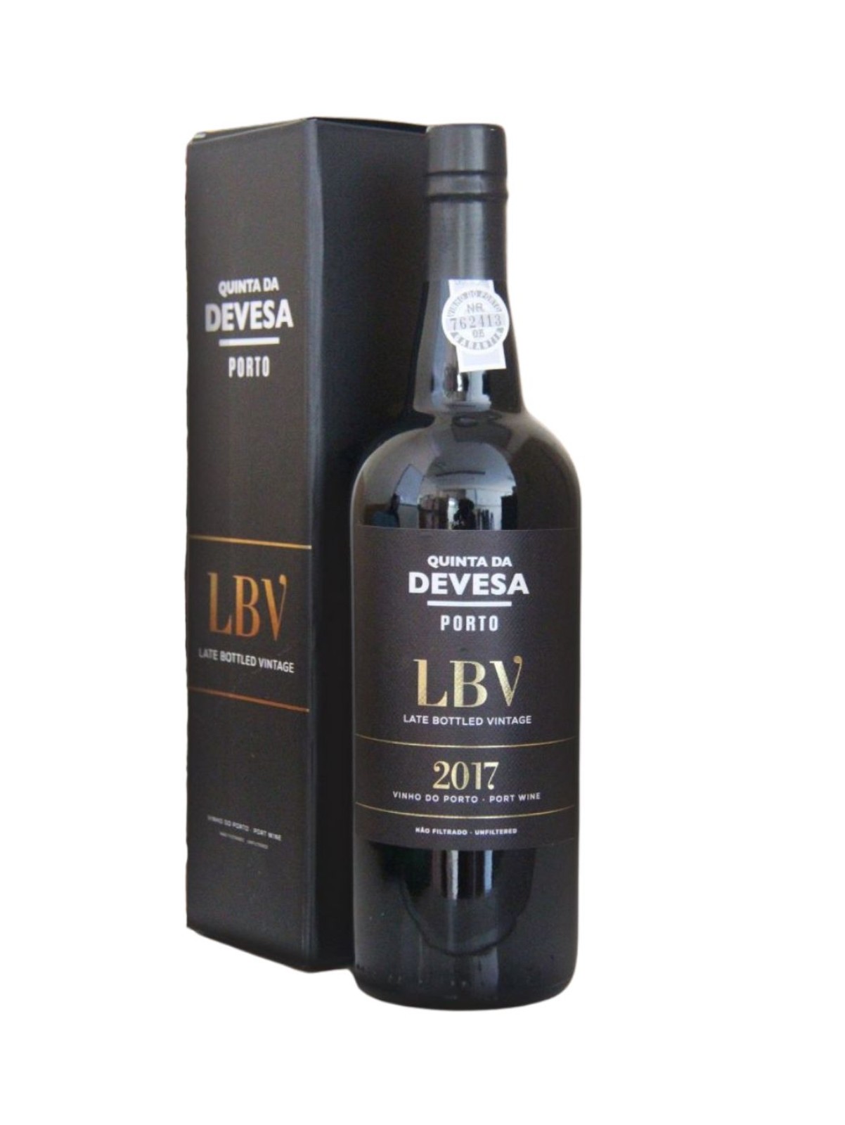 Quinta da Devesa 2017 Late Bottled Vintage Port in Gift Box