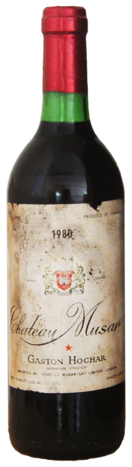 Chateau Musar , Red Wine , 1980 | Vintage Wine and Port