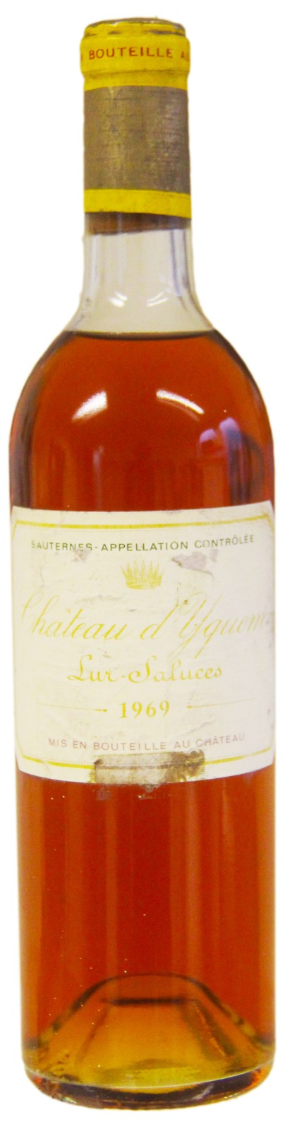 Chateau d'Yquem, Sweet Wine, 1969 | Vintage Wine and Port