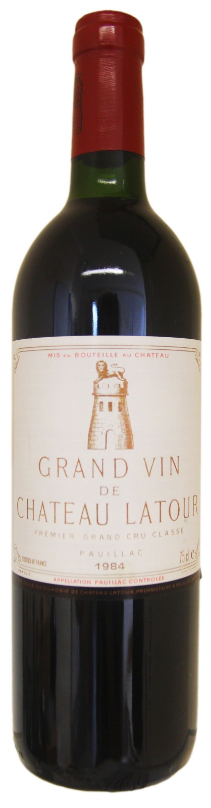 Chateau Latour Grand Vin 1984 750ml 未開栓 1984 Château Latour Grand Vin - CellarTracker