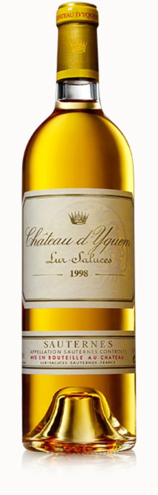 Chateau d'Yquem, Sweet Wine, 1998 | Vintage Wine and Port