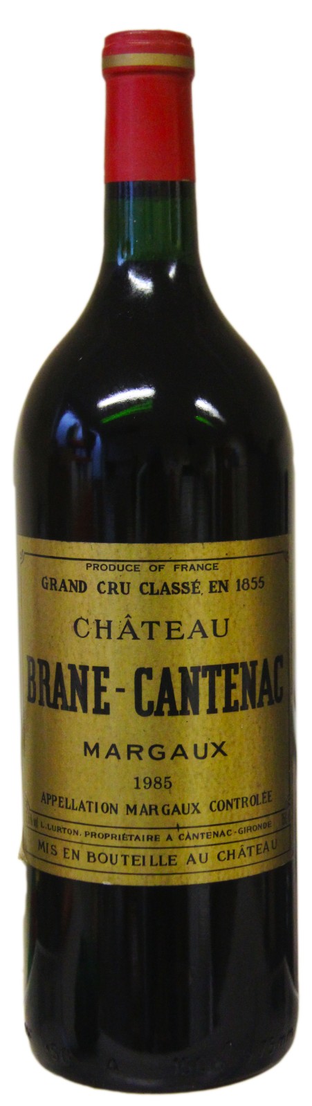 Chateau Brane Cantenac 1985 Cantenac Margaux 2nd Growth