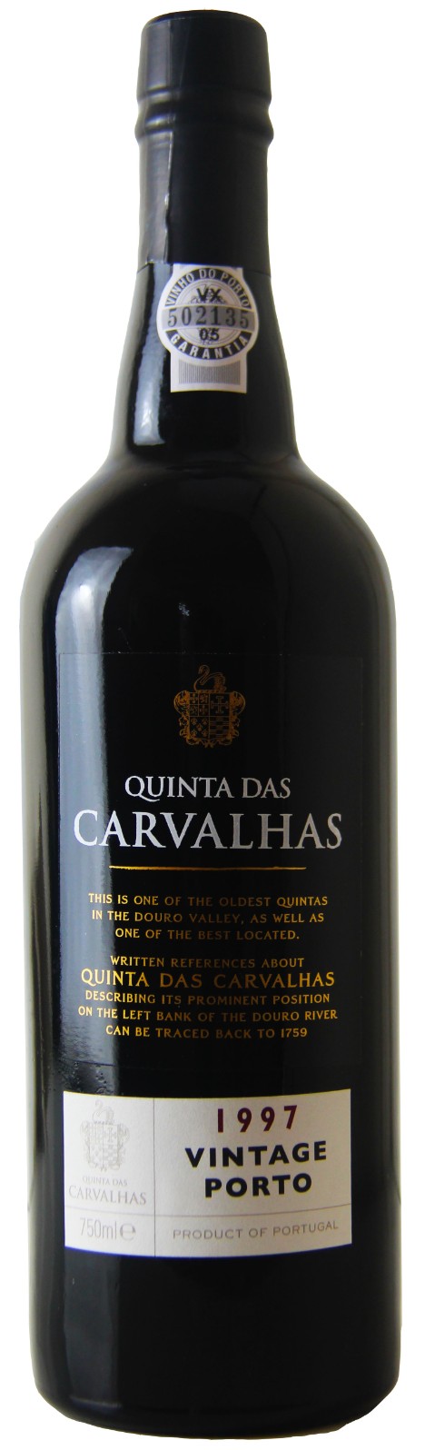 ワイン古酒　1997  Carvalhas キンタ・ダス・カルヴァリャス 1997 Carvalhas キンタ・ダス・カルヴァリャス 古酒ポートワイン