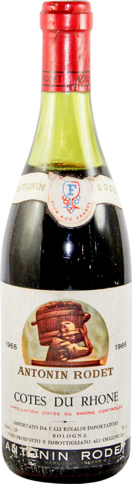 Cotes du Rhone 1966 Antonin Rodet,Cotes du Rhone | Vintage Wine