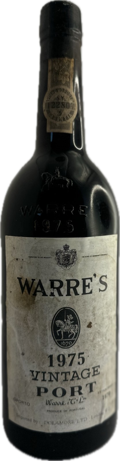 Warre's Vintage Port, Vintage Port, 1975 | Vintage Wine and Port