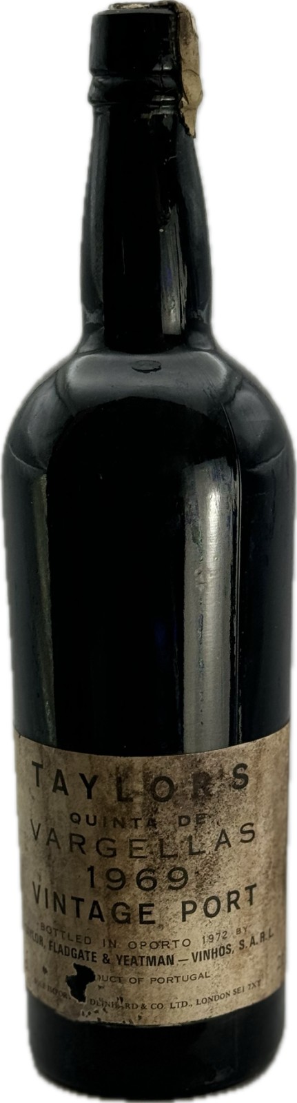 Taylor Fladgate 1969 Quinta de Vargellas Vintage Port Oporto