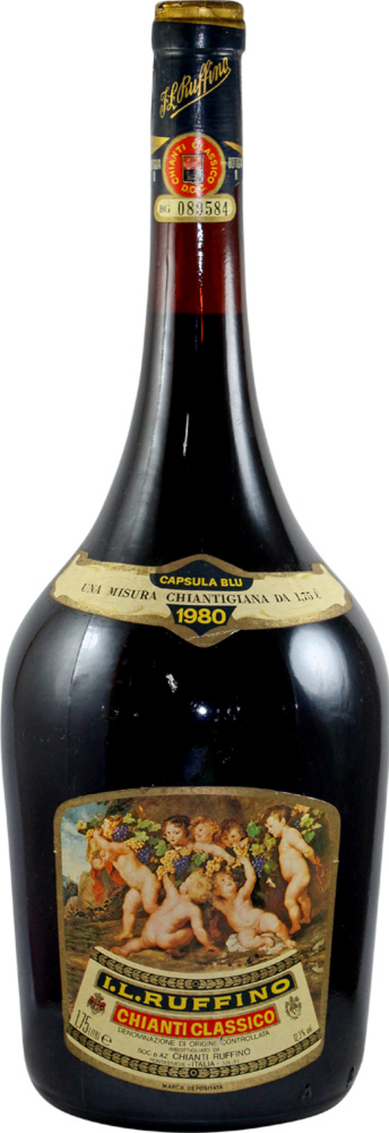 Ruffino Chianti 1980 1リットル Ruffino Chianti 1980 1リットル ワイン