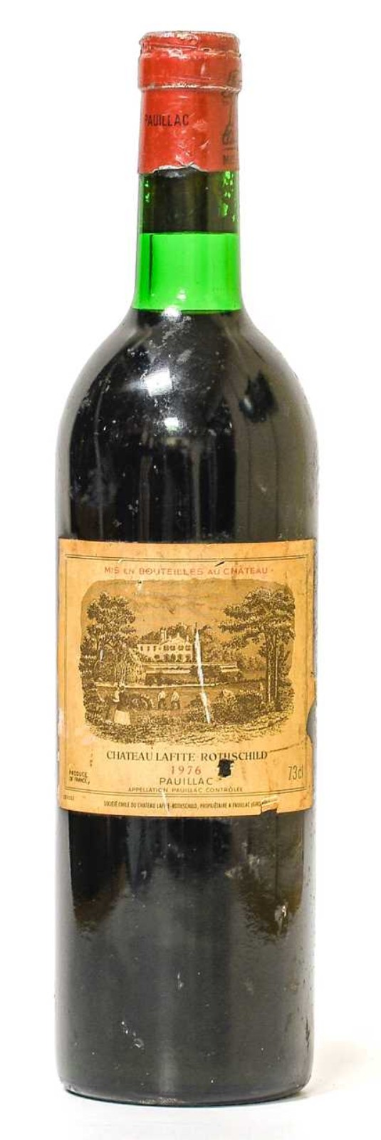 Chateau Lafite Rothschild, Red Wine , 1971 | Vintage Wine