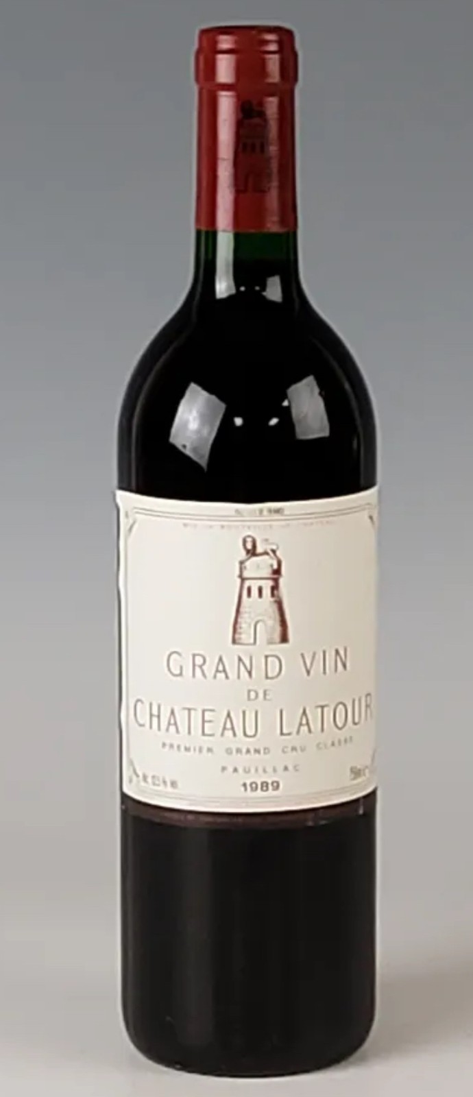 ワイン GRAND VIN DE CHATEAU LATOUR 1989 750ml 1989 Château Latour Grand Vin - CellarTracker