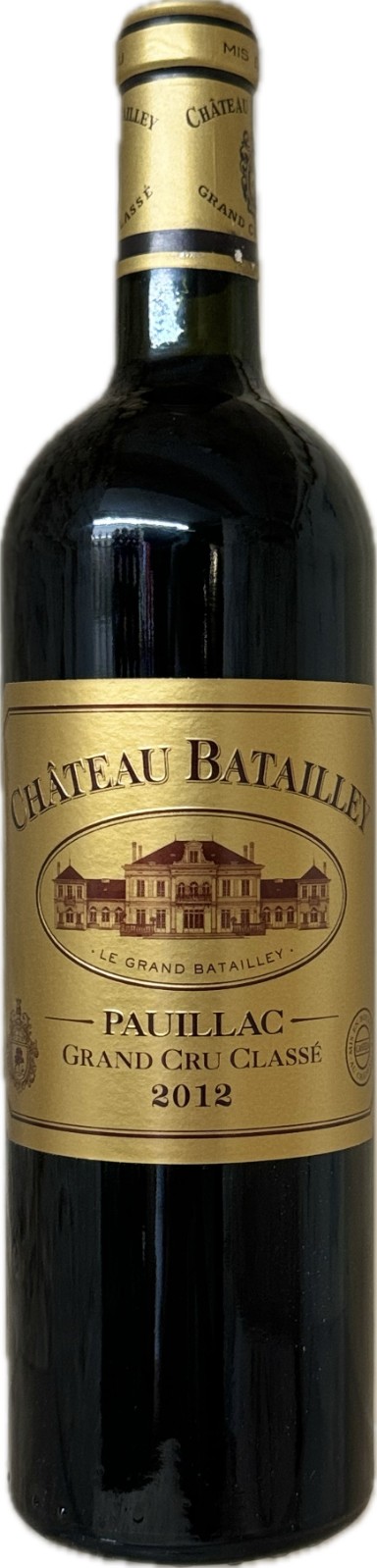 Chateau Batailley 2012 Pauillac 5th Growth Classification