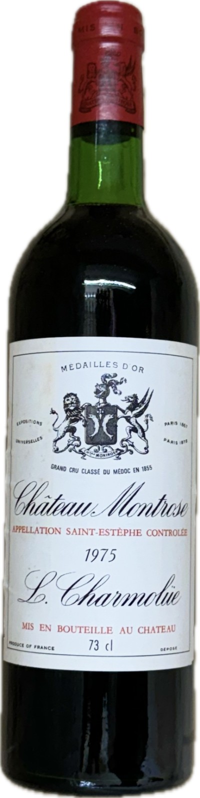 Chateau Montrose 1975 St Estephe 2nd Growth Classification