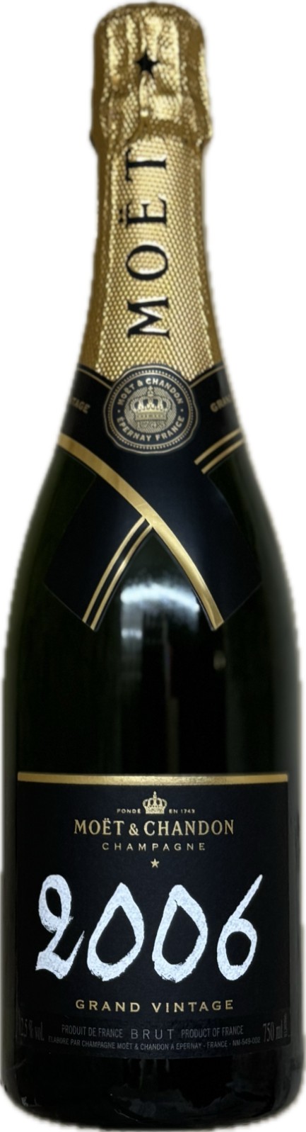 Moet & Chandon 2006 Grand Vintage Champagne : The Whisky
