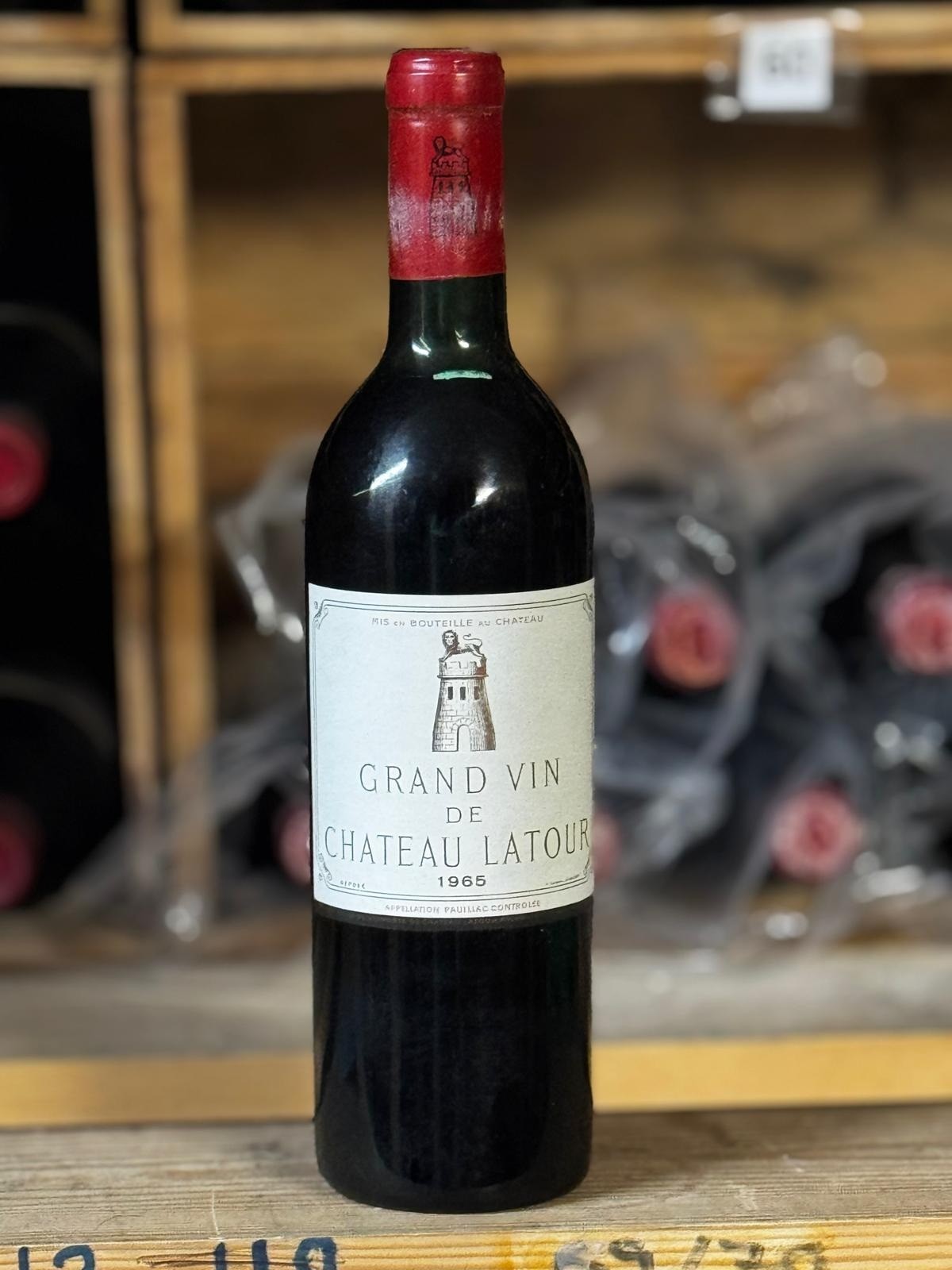 Chateau Latour , Red Wine , 1965 | Vintage Wine and Port