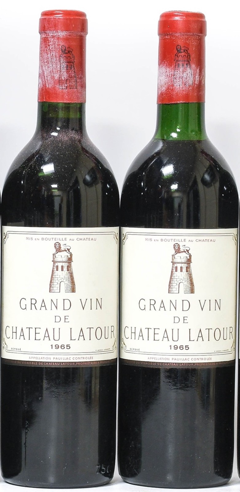 シャトー・ラトゥール CHATEAU LATOUR 1965 ボルドー　赤 Chateau Latour , Red Wine , 1965 | Vintage Wine and Port