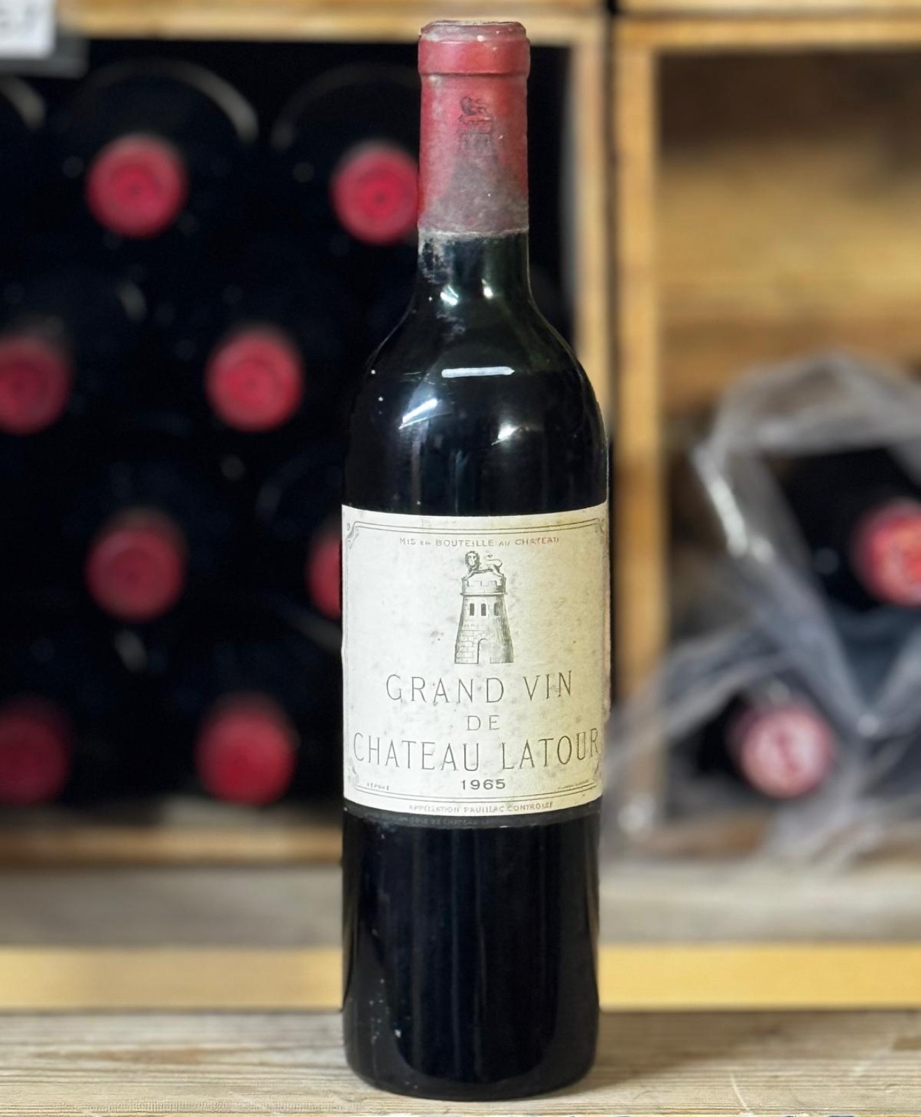 Chateau Latour 1965 Pauillac Premiere Grand cru Classe | Vintage