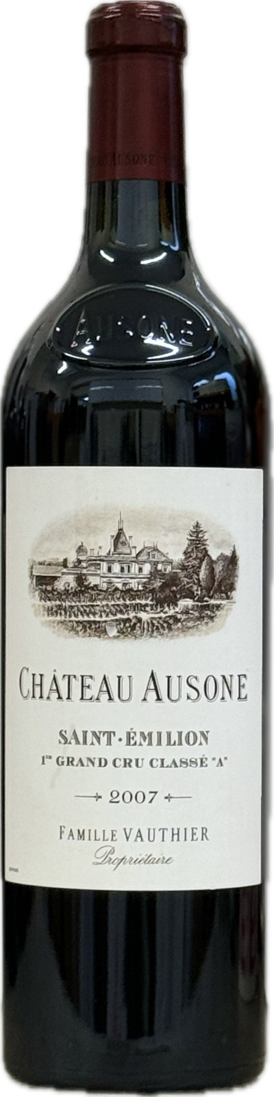 B*6様 最終値下げ　CHATEAU AUSONE 1975 赤ワイン Chateau Ausone 2007 St Emilion Grand Cru Classe | Vintage Wine and