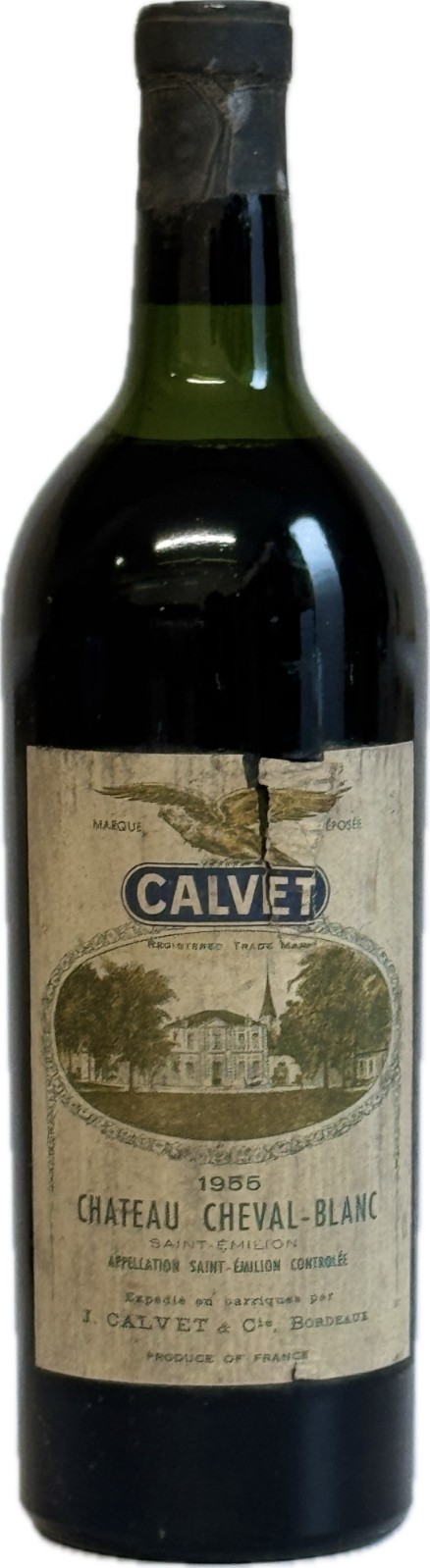 Chateau Cheval Blanc, Red Wine , 1955 | Vintage Wine and Port