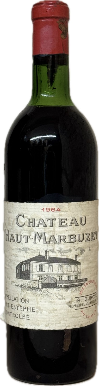 ChâteauReignac1994 & Haut-Madran1996 セット Chateau Haut Marbuzet 1964 St Estephe Cru Bourgeois | Vintage Wine