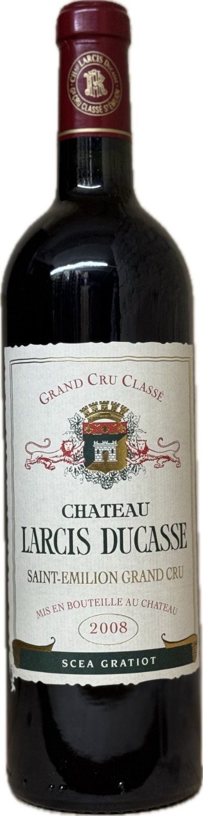 Chateau Larcis Ducasse 2008 赤ワイン 750ml 2008 Château Larcis Ducasse - CellarTracker