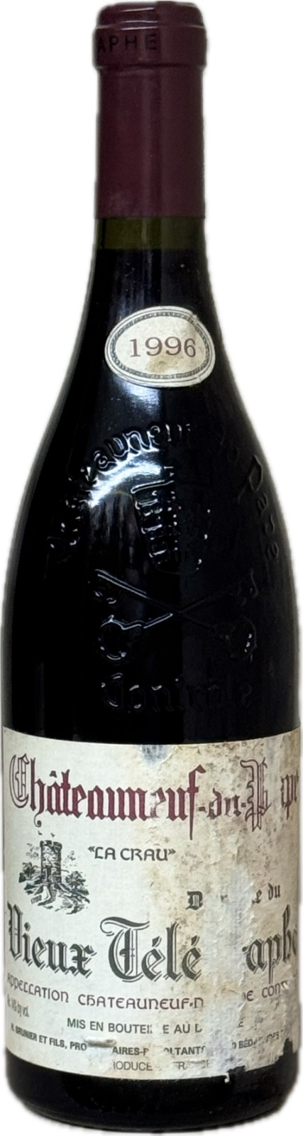 Chateauneuf du Pape, Red Wine , 1996 | Vintage Wine and Port