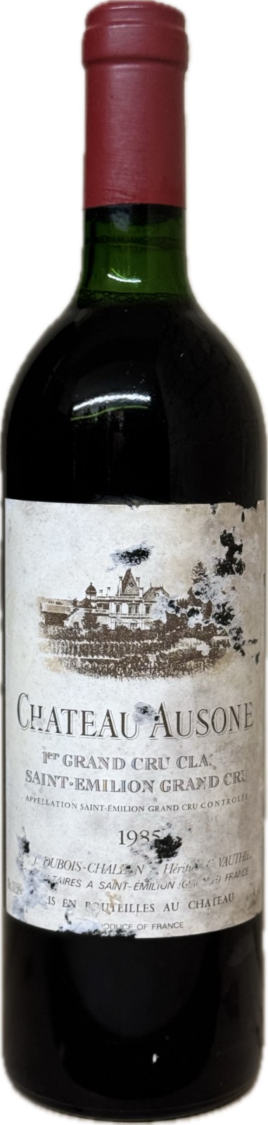 最終値下げ　CHATEAU AUSONE 1975 赤ワイン Chateau Ausone 1985 St Emilion Grand Cru Classe | Vintage Wine and