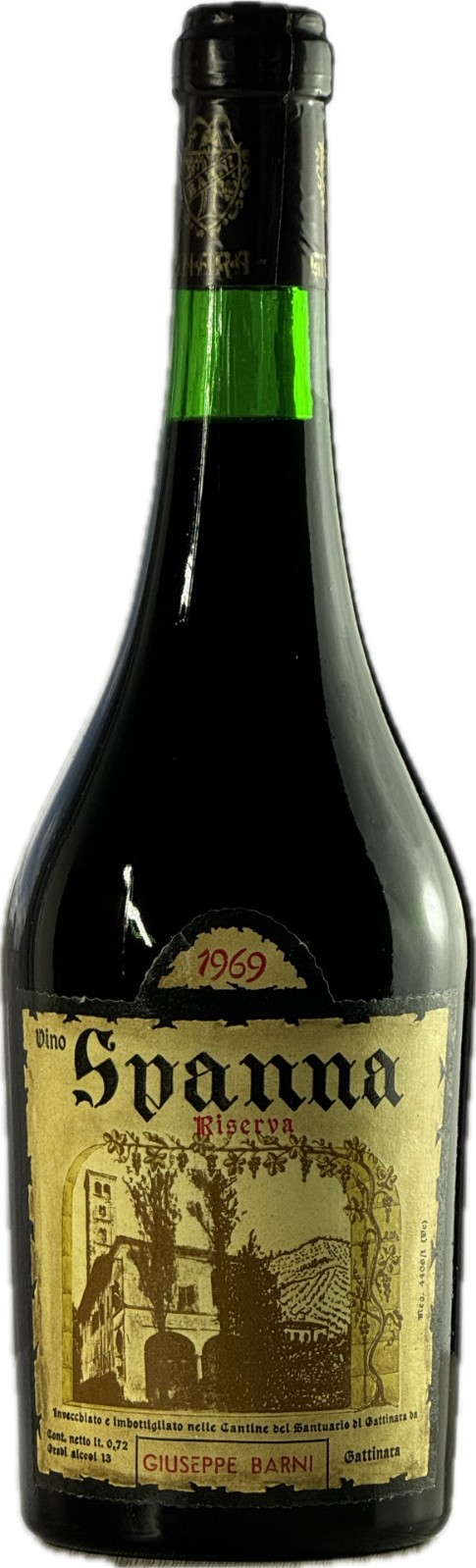 Spanna 1969 Giuseppe Barni - Riserva | Vintage Wine and Port