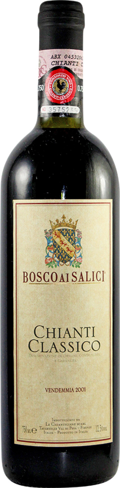 Chianti 2001 Le Chiantigiane | Vintage Wine and Port